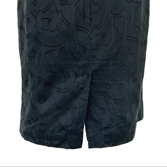 44. Halogen Sleeveless Ruffled Pocket Mini Dress - Picture 7 of 8